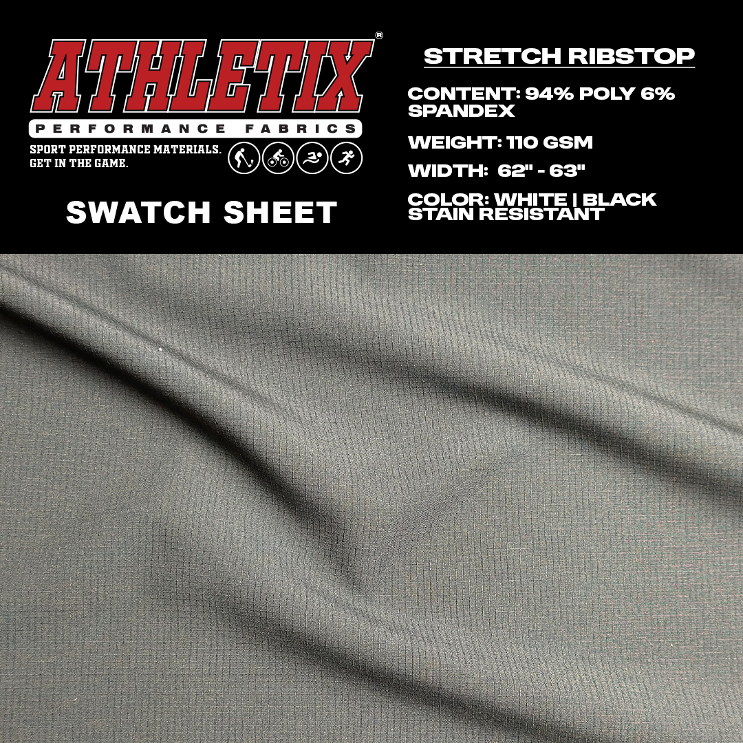 STRETCH 4 WAY RIBSTOP