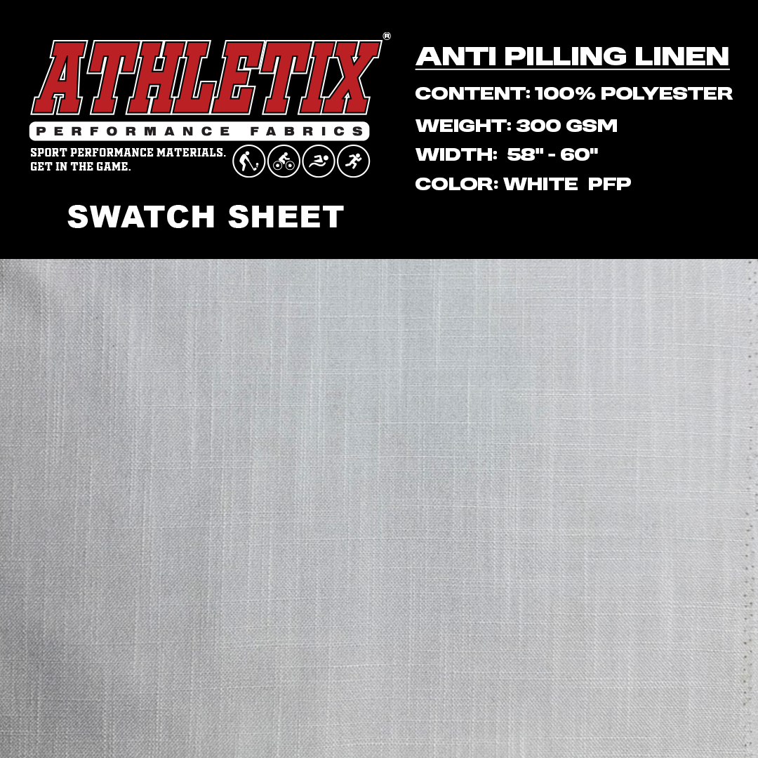 ANTI PILLING LINEN