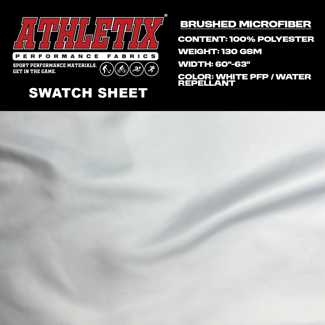 BRUSHED MICROFIBER.