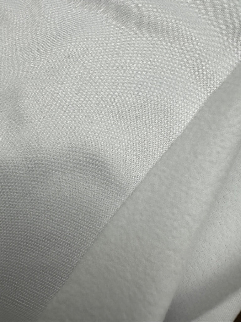 PIQUE FACE FLEECE