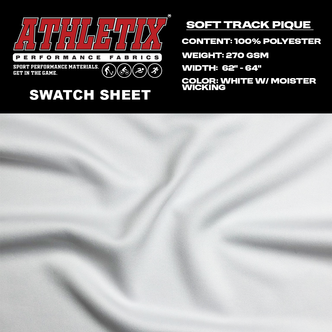 HEAVY TRACK SOFT PIQUE