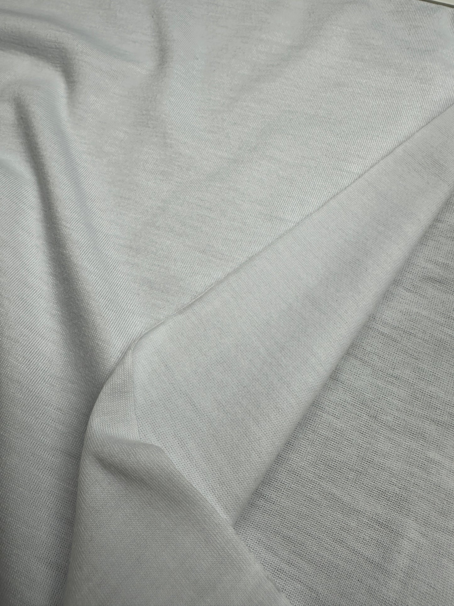 SPUN POLY SPANDEX
