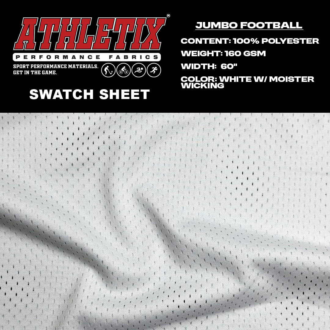 JUMBO FOOTBALL MESH