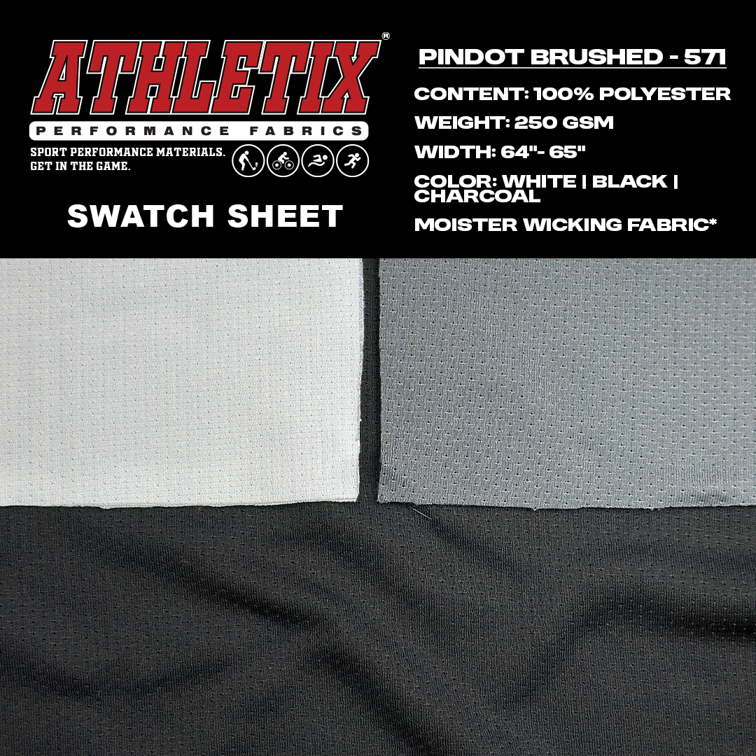 PINDOT BRUSHED FLEECE