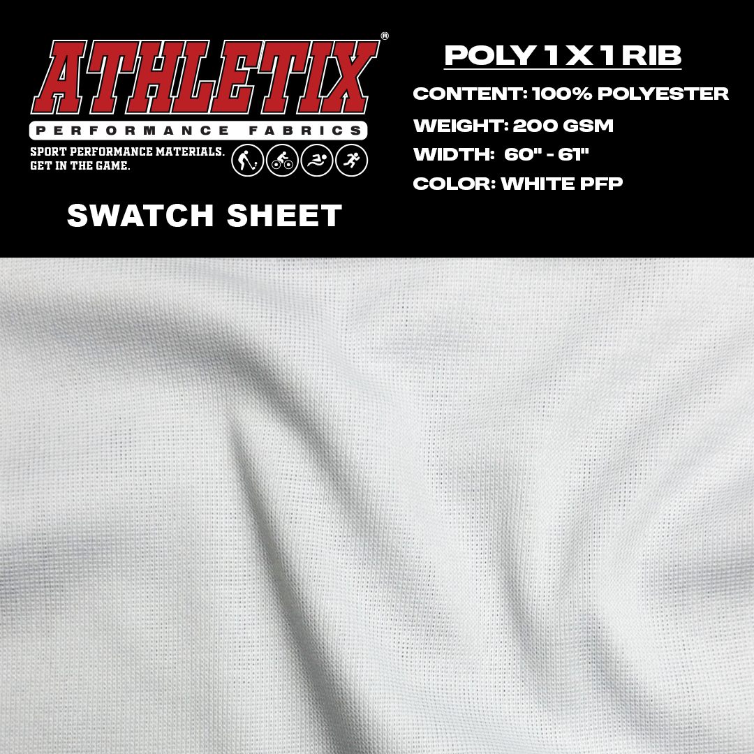 1X1 POLY RIB