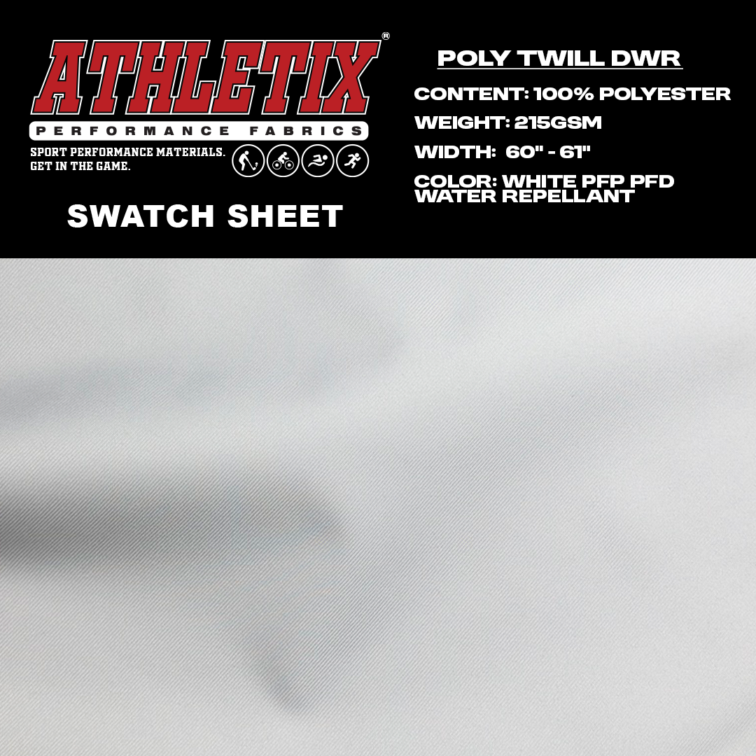 POLY TWILL WATER PROOF