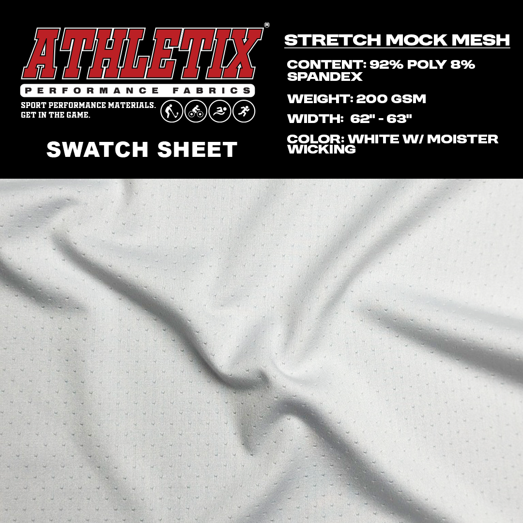 STRETCH MOCK MESH