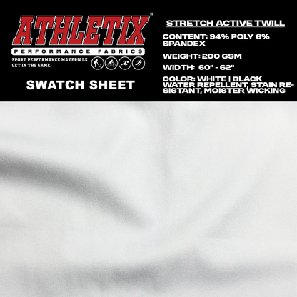 STRETCH ACTIVE TWIL