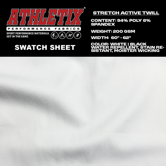 STRETCH ACTIVE TWIL