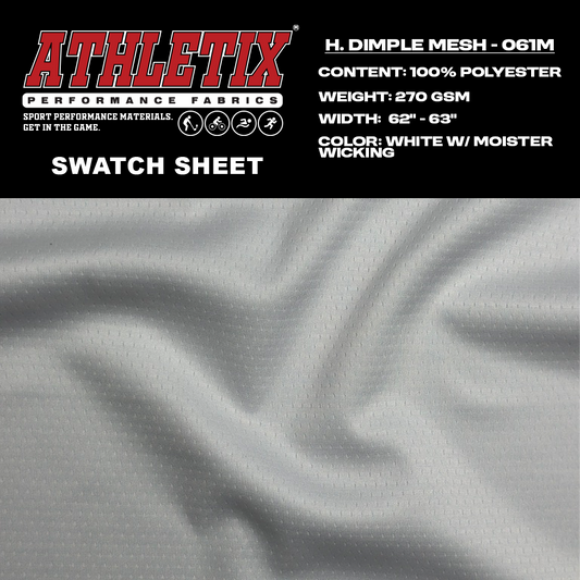 HEAVY DIMPLE MESH - 061M