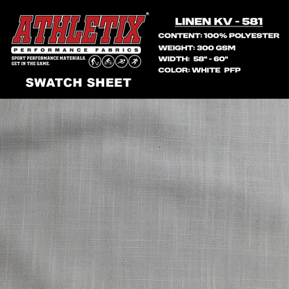 ANTI PILLING LINEN KV - 581