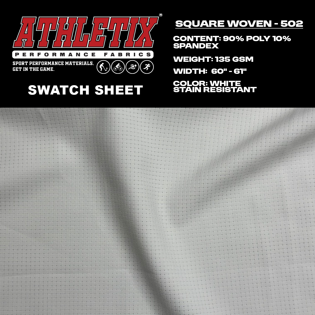 SQUARE WOVEN - 502